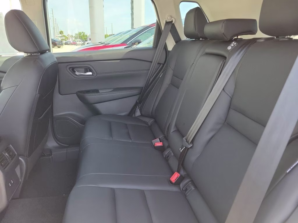 2026 Super Black Nissan Rogue Dark Armor FWD SUV