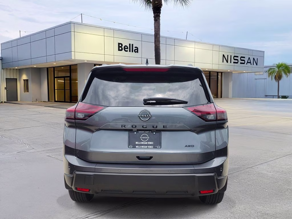 2026 Gun Metallic Nissan Rogue Dark Armor AWD SUV