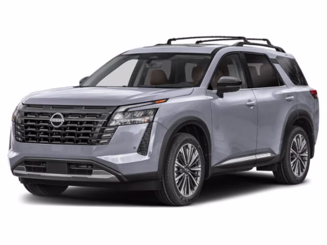 2026 Boulder Gray Pearl Nissan Pathfinder Platinum FWD SUV