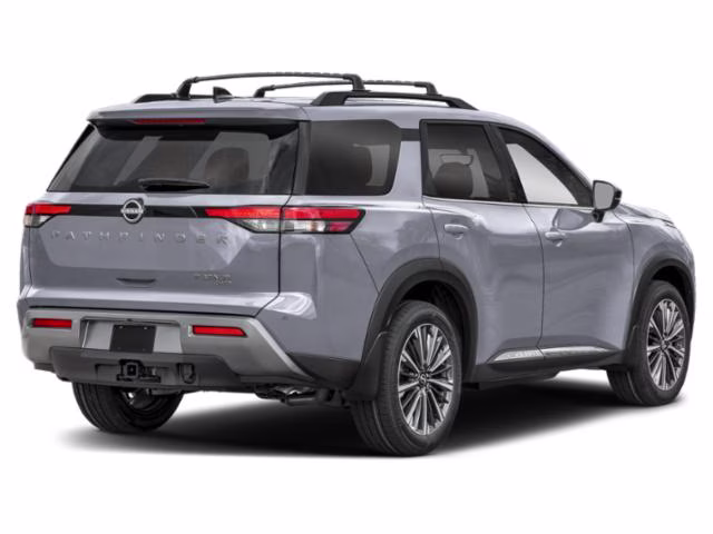 2026 Boulder Gray Pearl Nissan Pathfinder Platinum FWD SUV