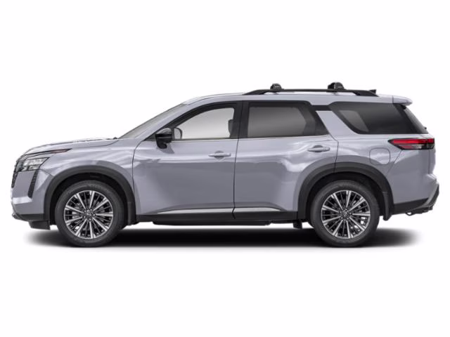 2026 Boulder Gray Pearl Nissan Pathfinder Platinum FWD SUV