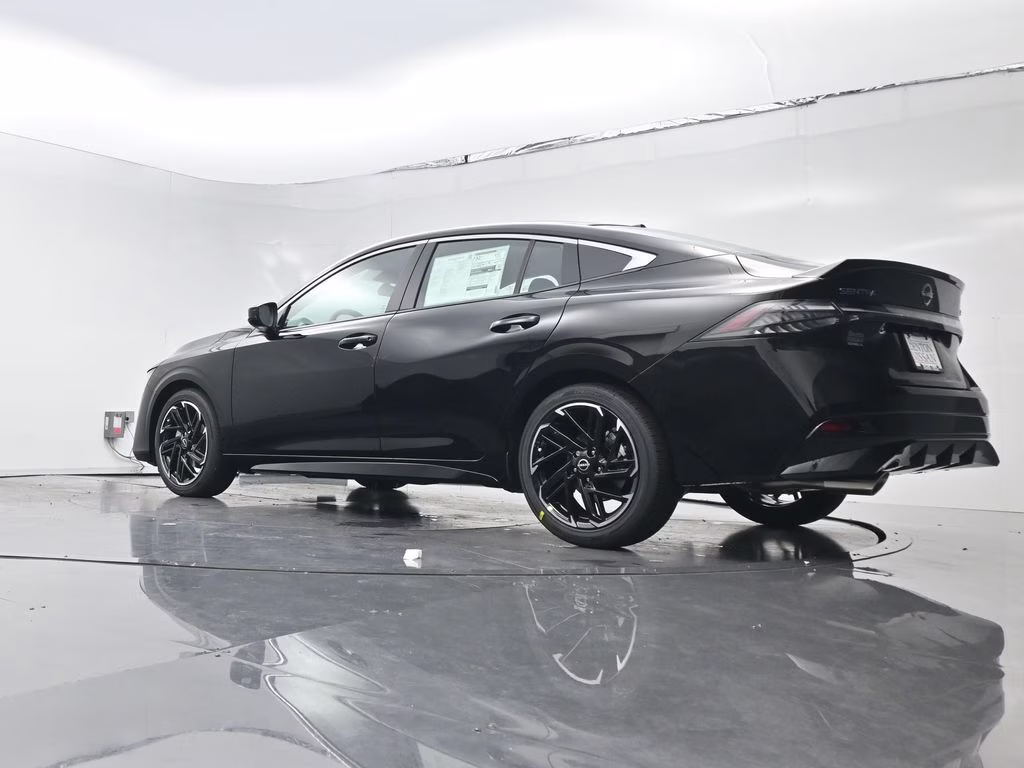 2026 Super Black Nissan Sentra SR FWD Sedan
