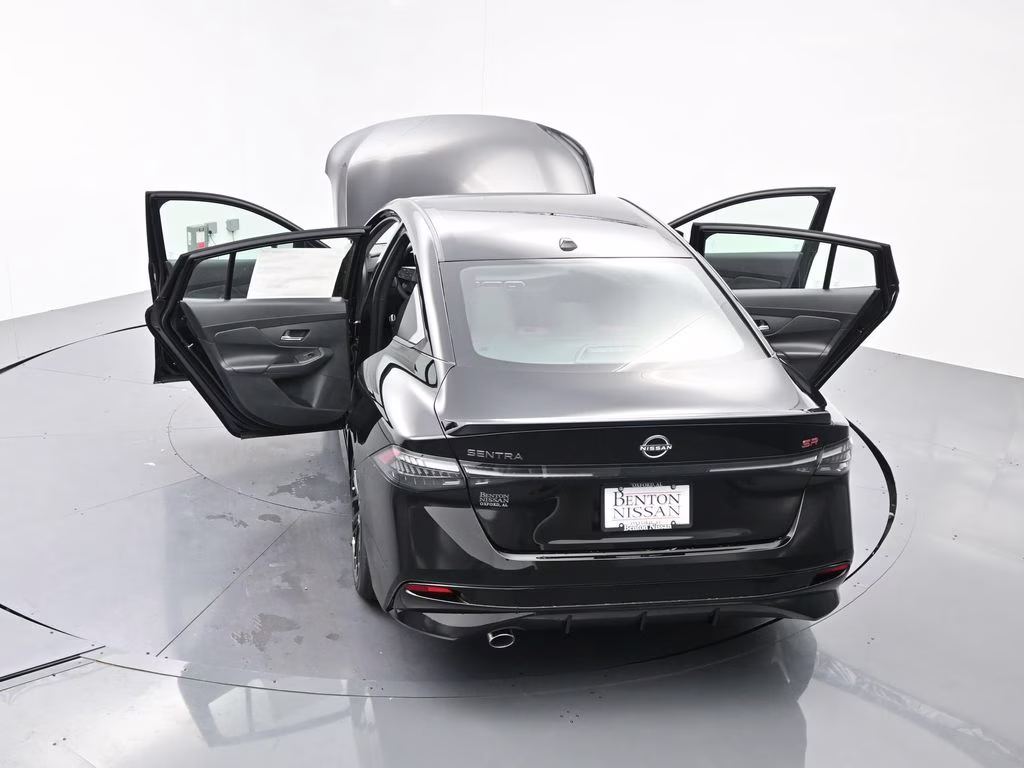 2026 Super Black Nissan Sentra SR FWD Sedan