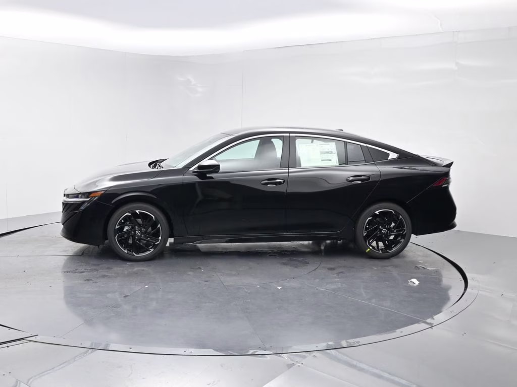 2026 Super Black Nissan Sentra SR FWD Sedan