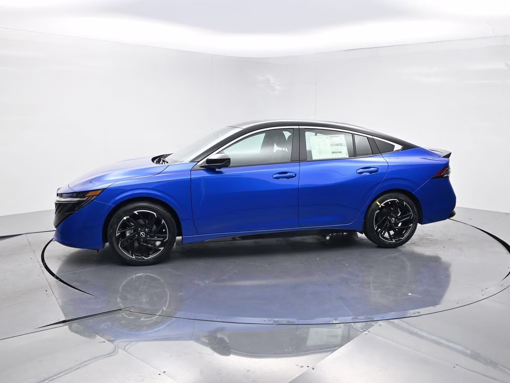 2026 Bluestone Pearl/Super Blk Nissan Sentra SR FWD Sedan