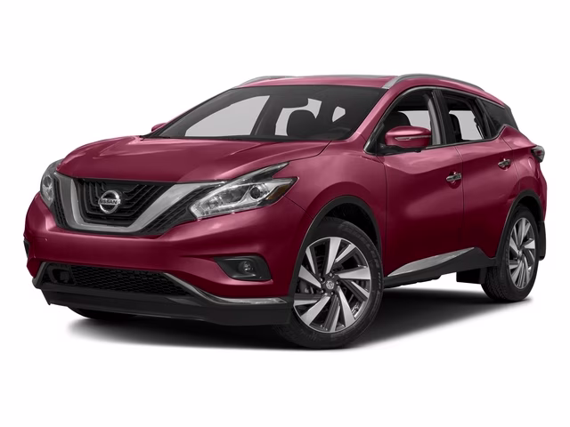 2016 Cayenne Red Metallic Nissan Murano SL FWD SUV