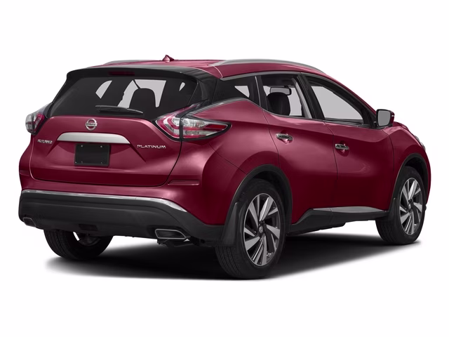 2016 Cayenne Red Metallic Nissan Murano SL FWD SUV