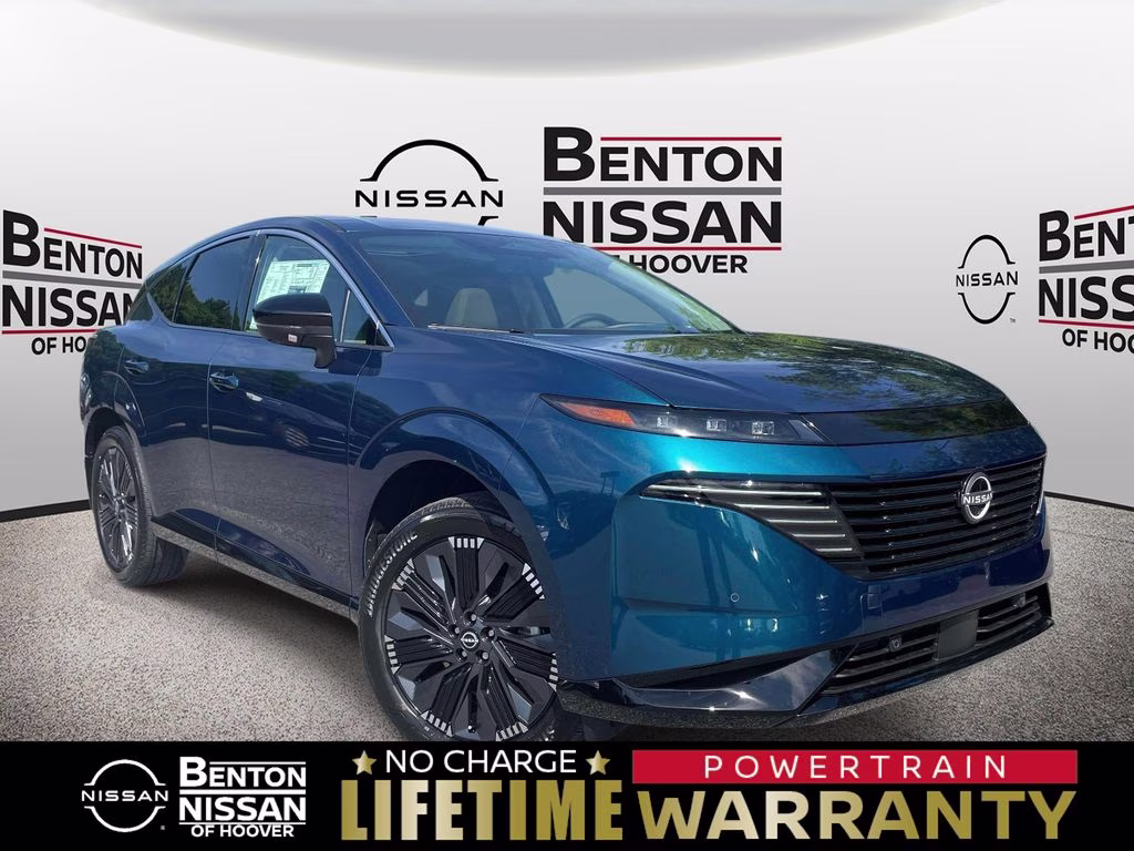 2026 Aurora Blue Pearl Metallic Nissan Murano Platinum AWD SUV