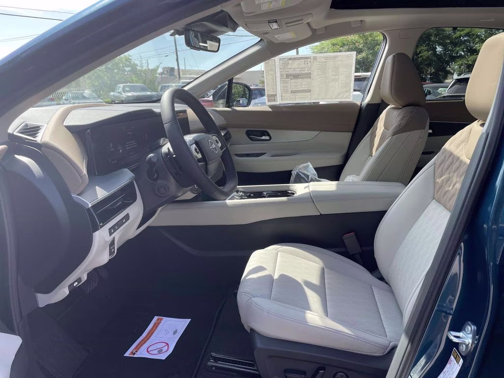 2026 Aurora Blue Pearl Metallic Nissan Murano Platinum AWD SUV