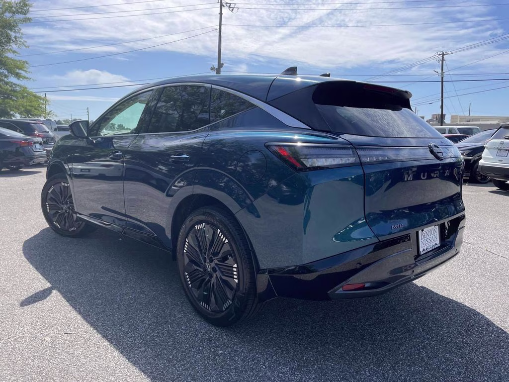 2026 Aurora Blue Pearl Metallic Nissan Murano Platinum AWD SUV
