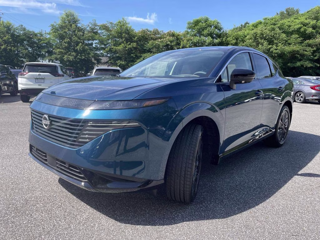 2026 Aurora Blue Pearl Metallic Nissan Murano Platinum AWD SUV