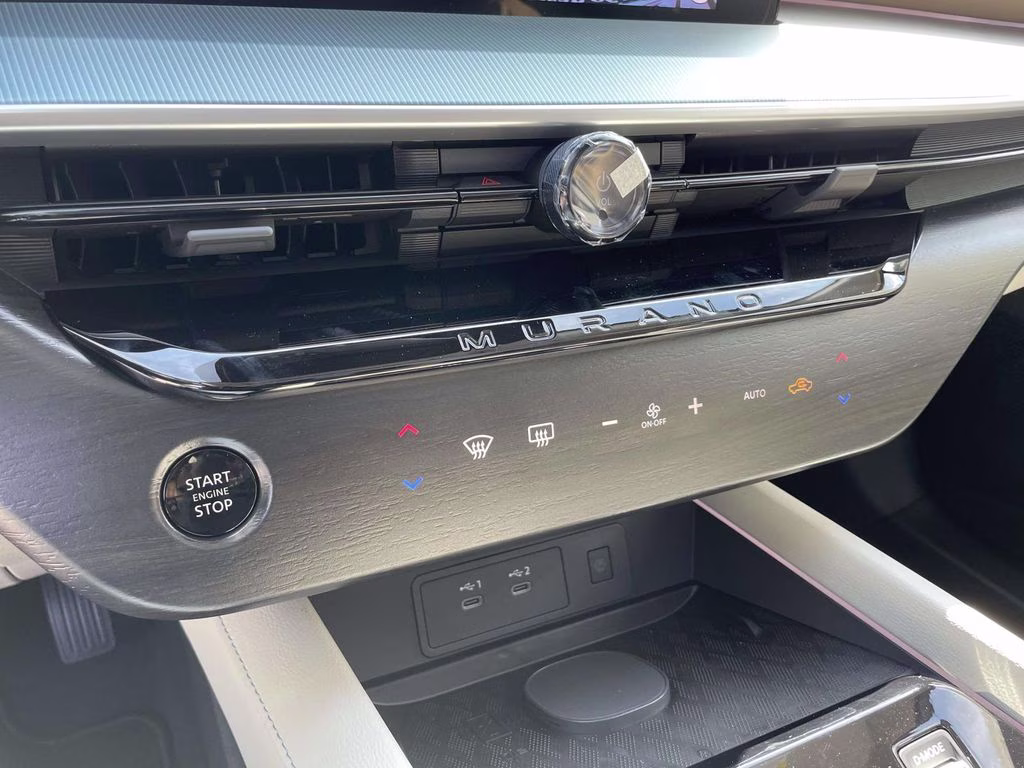 2026 Aurora Blue Pearl Metallic Nissan Murano Platinum AWD SUV