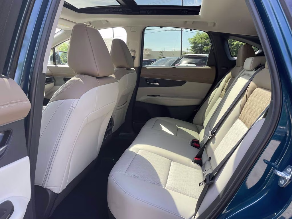 2026 Aurora Blue Pearl Metallic Nissan Murano Platinum AWD SUV