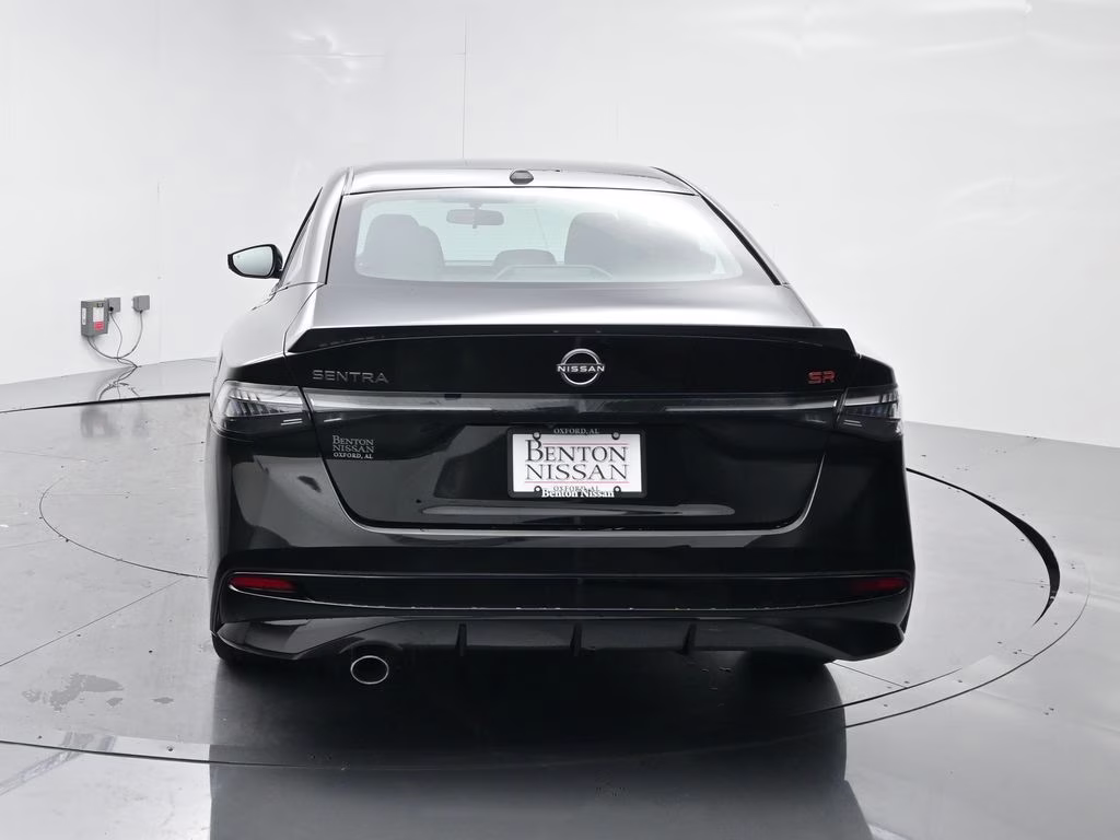 2026 Super Black Nissan Sentra SR FWD Sedan