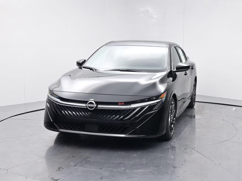 2026 Super Black Nissan Sentra SR FWD Sedan