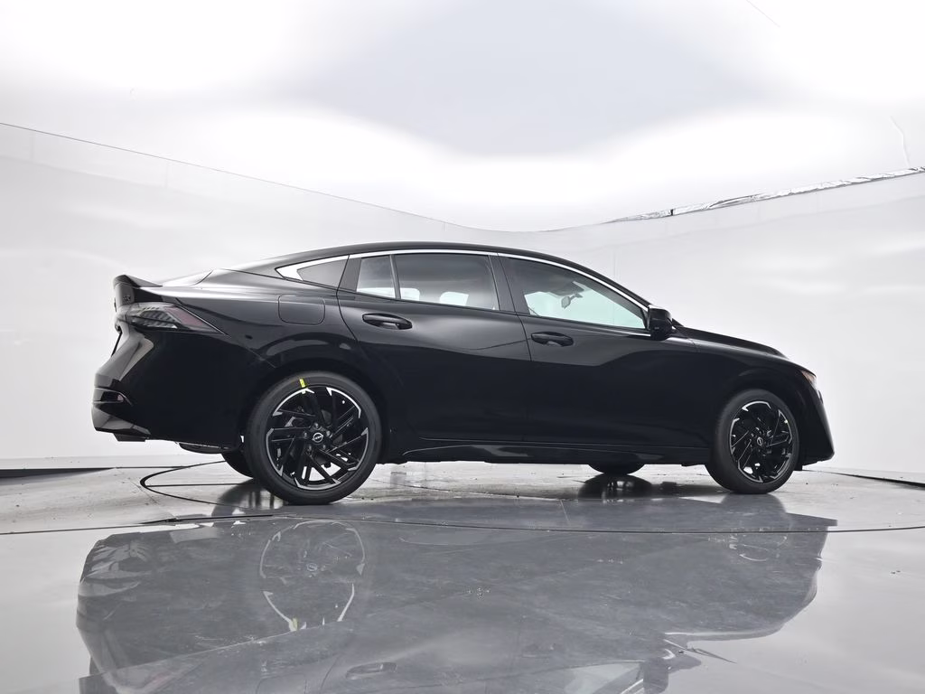 2026 Super Black Nissan Sentra SR FWD Sedan