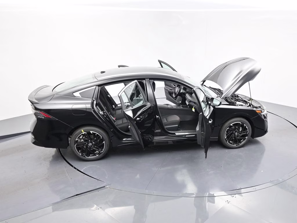 2026 Super Black Nissan Sentra SR FWD Sedan