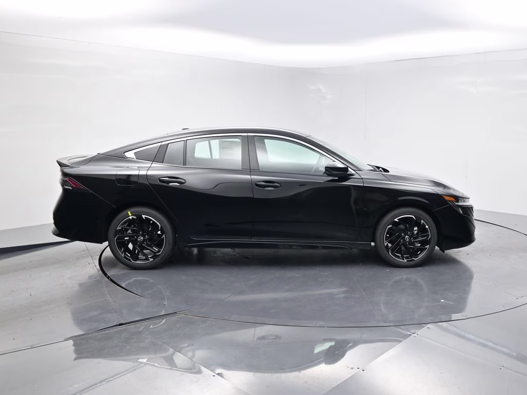 2026 Super Black Nissan Sentra SR FWD Sedan