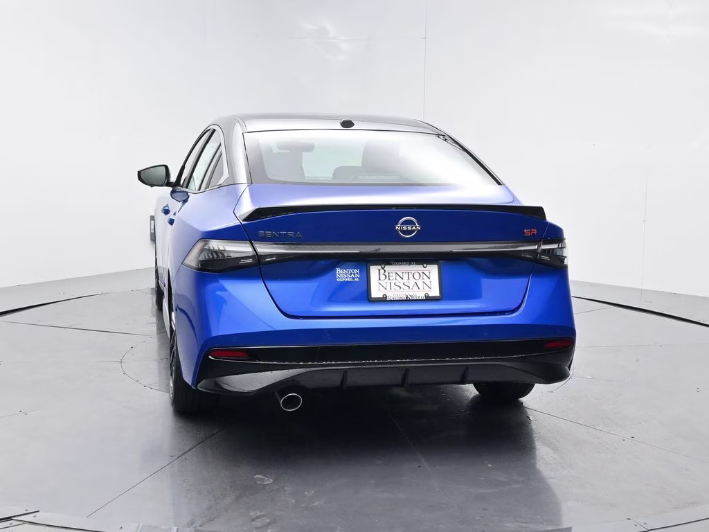 2026 Bluestone Pearl/Super Blk Nissan Sentra SR FWD Sedan