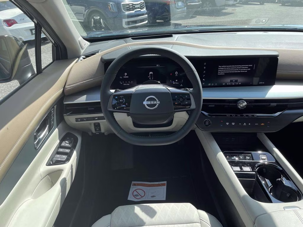 2026 Aurora Blue Pearl Metallic Nissan Murano Platinum AWD SUV
