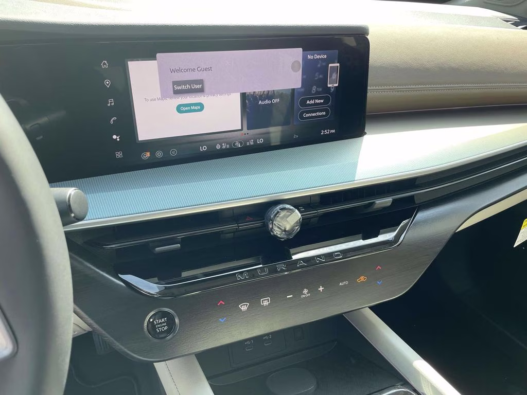 2026 Aurora Blue Pearl Metallic Nissan Murano Platinum AWD SUV
