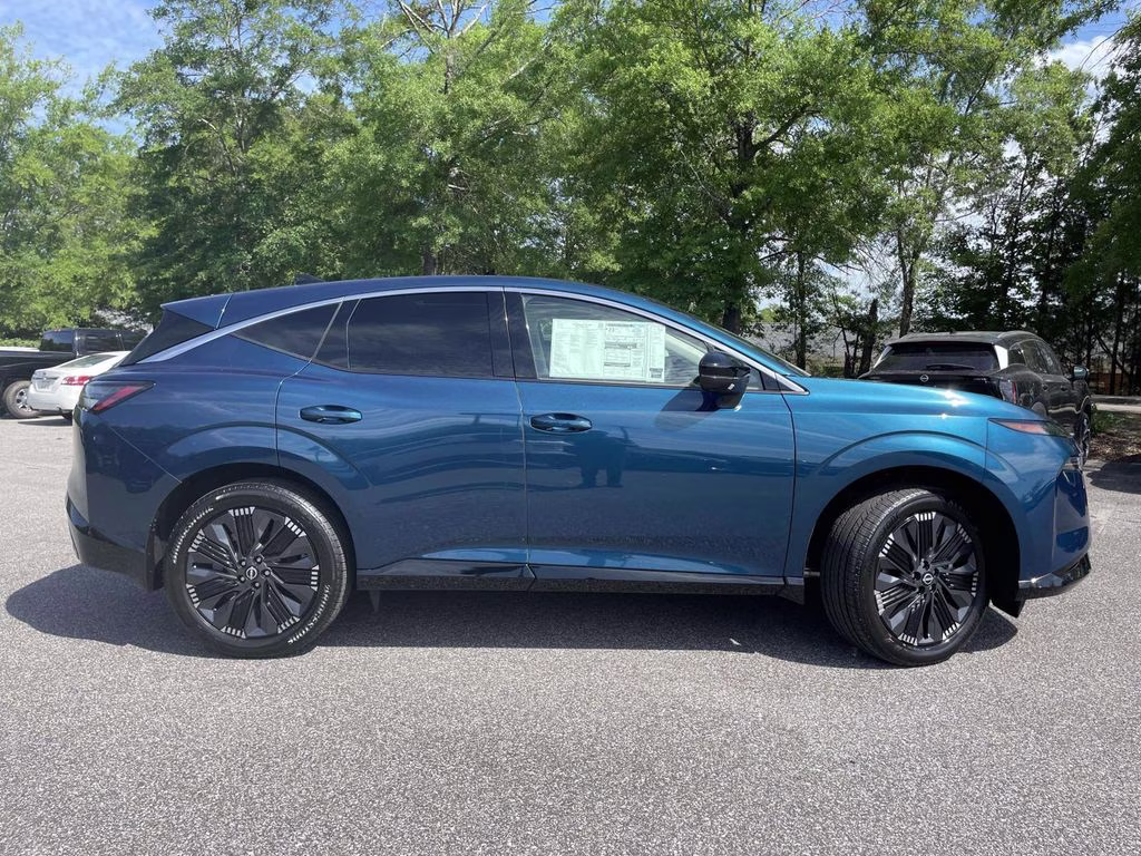 2026 Aurora Blue Pearl Metallic Nissan Murano Platinum AWD SUV
