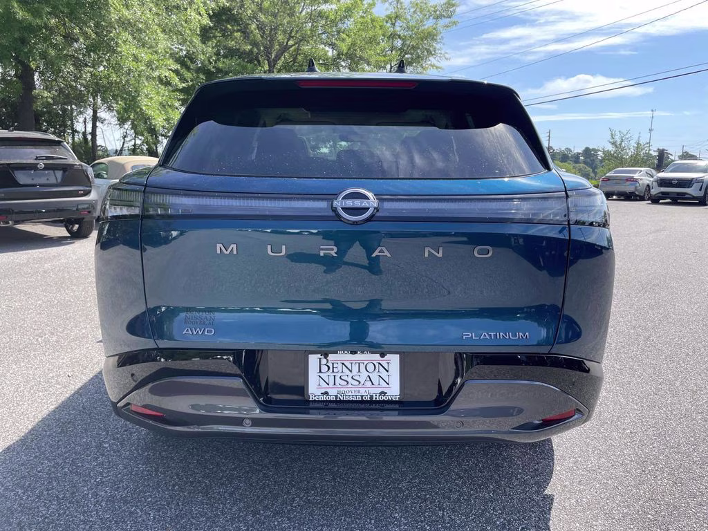 2026 Aurora Blue Pearl Metallic Nissan Murano Platinum AWD SUV