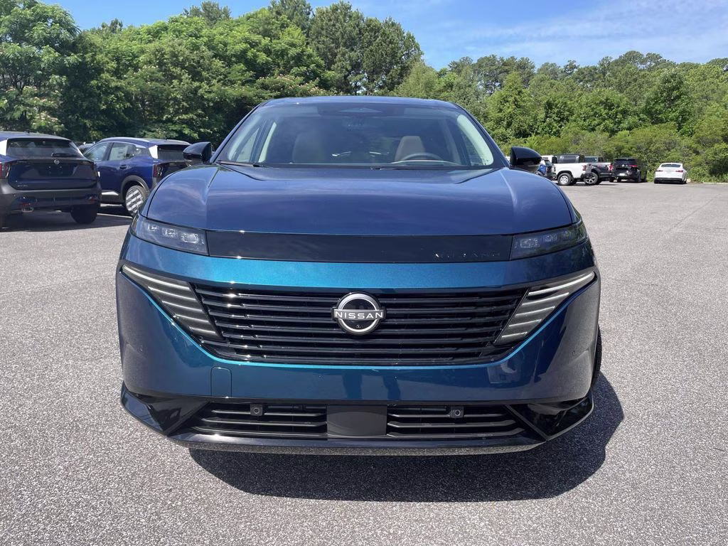 2026 Aurora Blue Pearl Metallic Nissan Murano Platinum AWD SUV