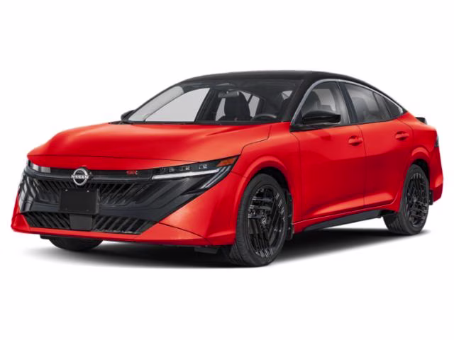 2026 Energetic Ember/Super Blk Nissan Sentra SR FWD Sedan