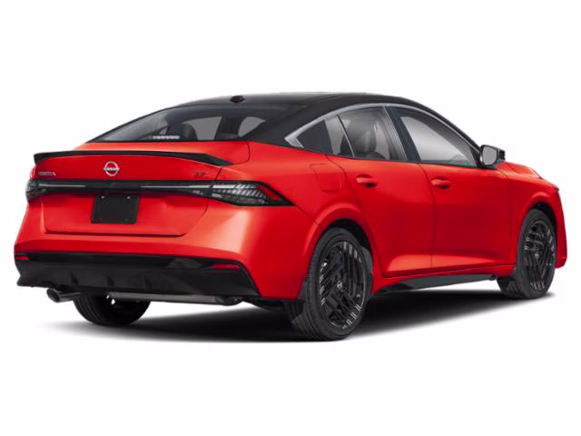 2026 Energetic Ember/Super Blk Nissan Sentra SR FWD Sedan