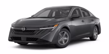 2026 Atlantic Gray/Super Black Nissan Sentra SR FWD Sedan