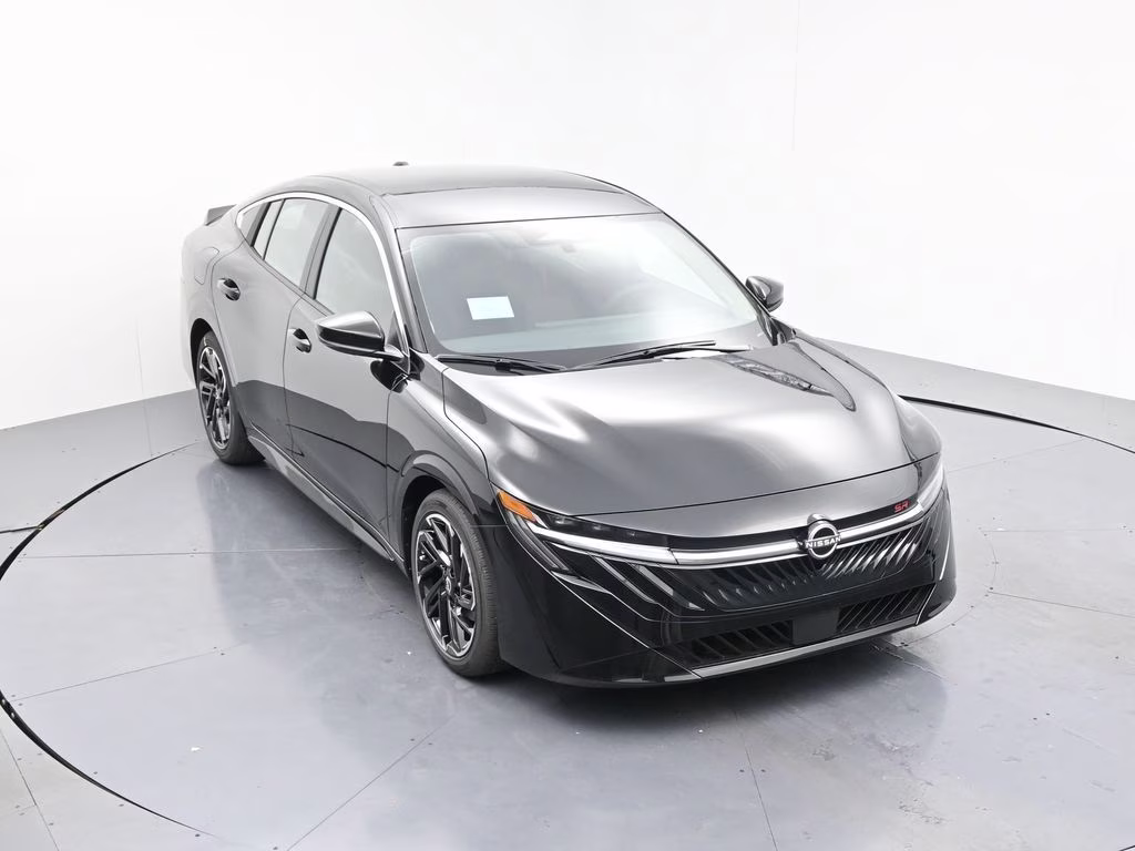 2026 Super Black Nissan Sentra SR FWD Sedan