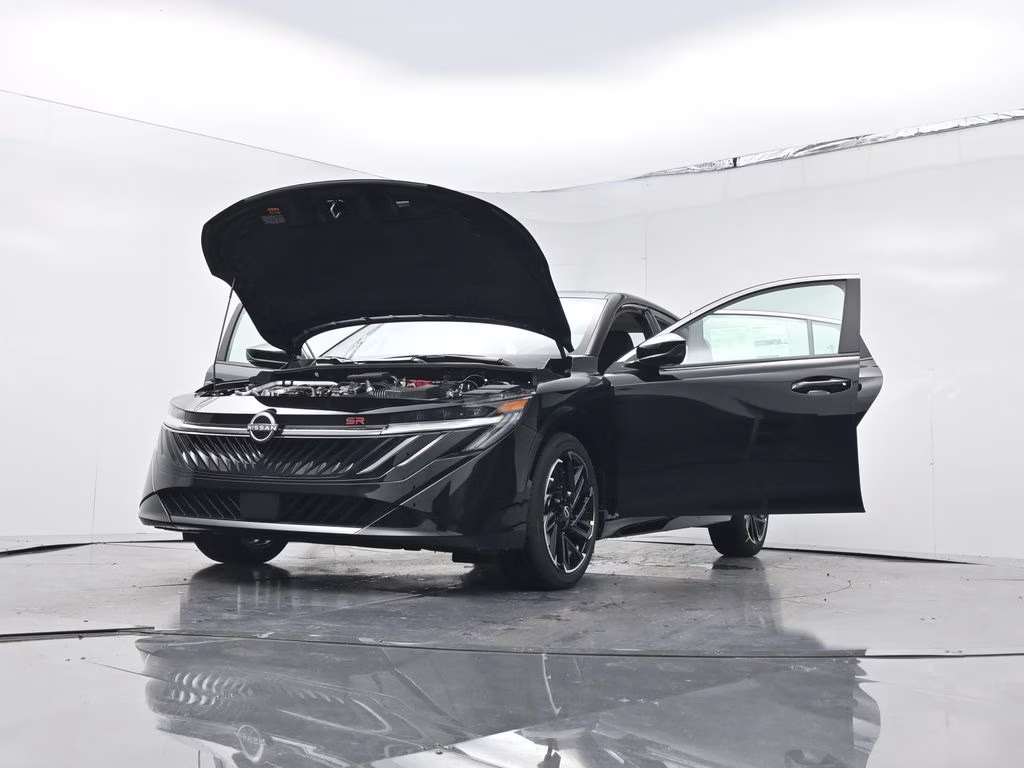 2026 Super Black Nissan Sentra SR FWD Sedan