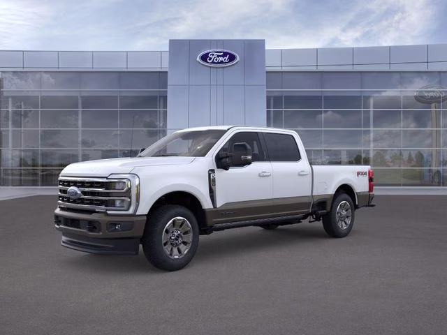 2026 Brown Ford Super Duty F-250 SRW King Ranch 4X4 Truck