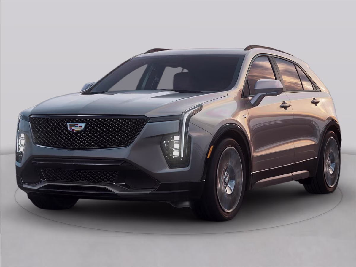2024 Emerald Lake Metallic Cadillac XT4 Luxury FWD SUV