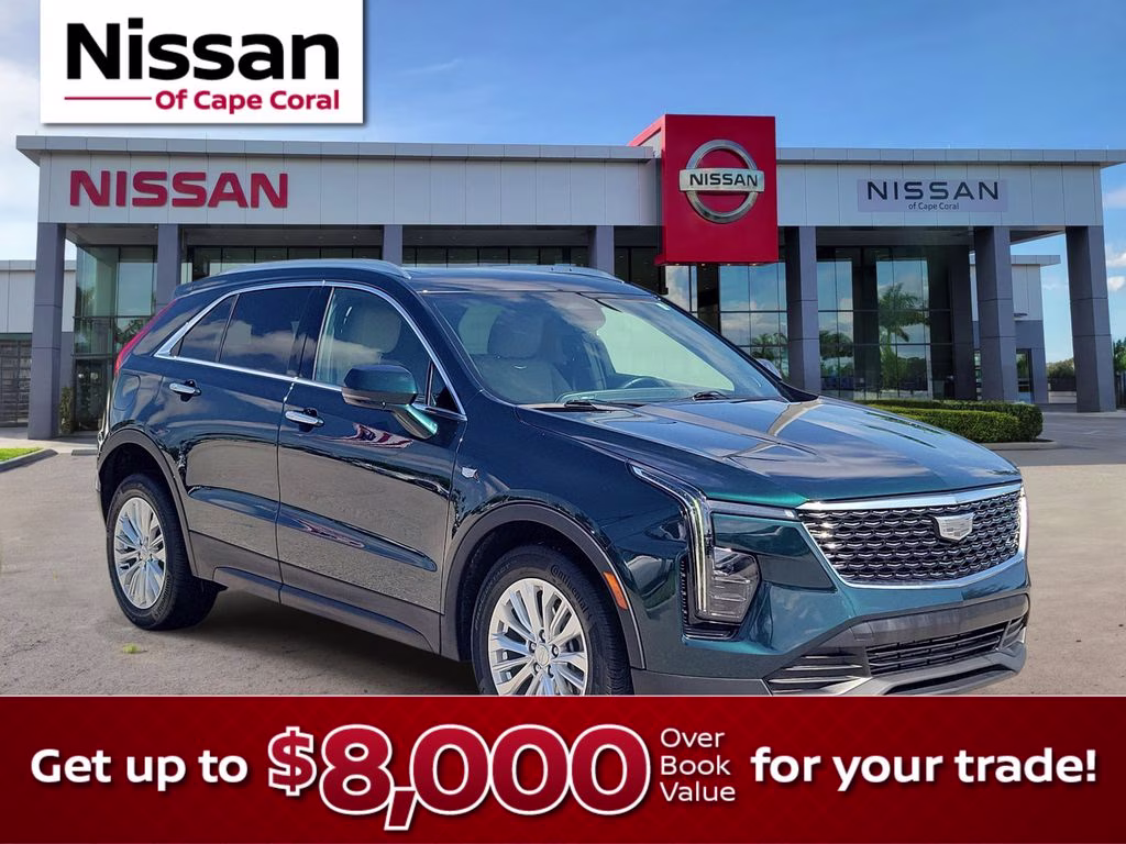 2024 Emerald Lake Metallic Cadillac XT4 Luxury FWD SUV