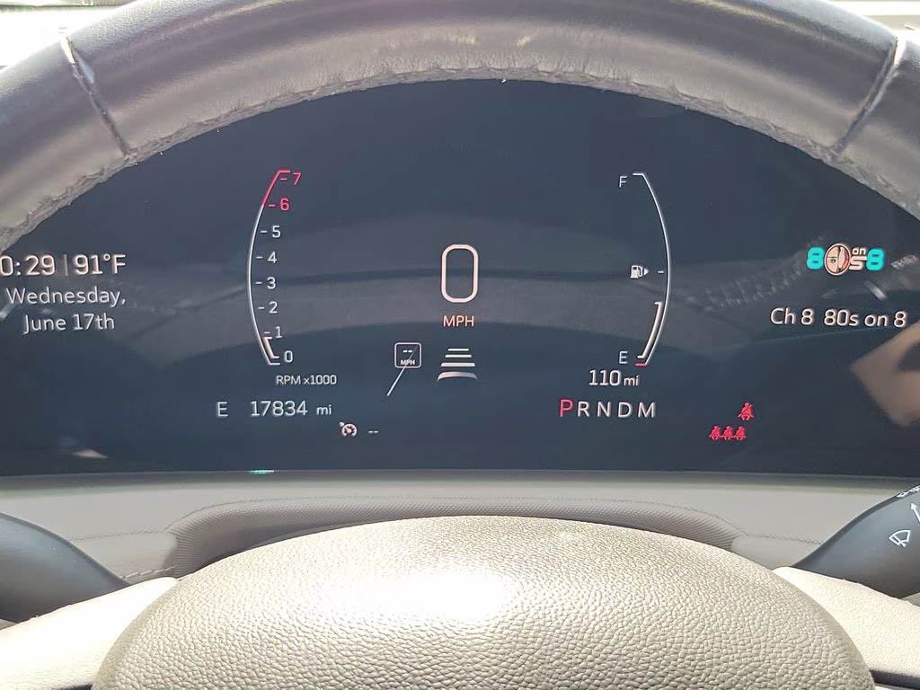 2024 Emerald Lake Metallic Cadillac XT4 Luxury FWD SUV