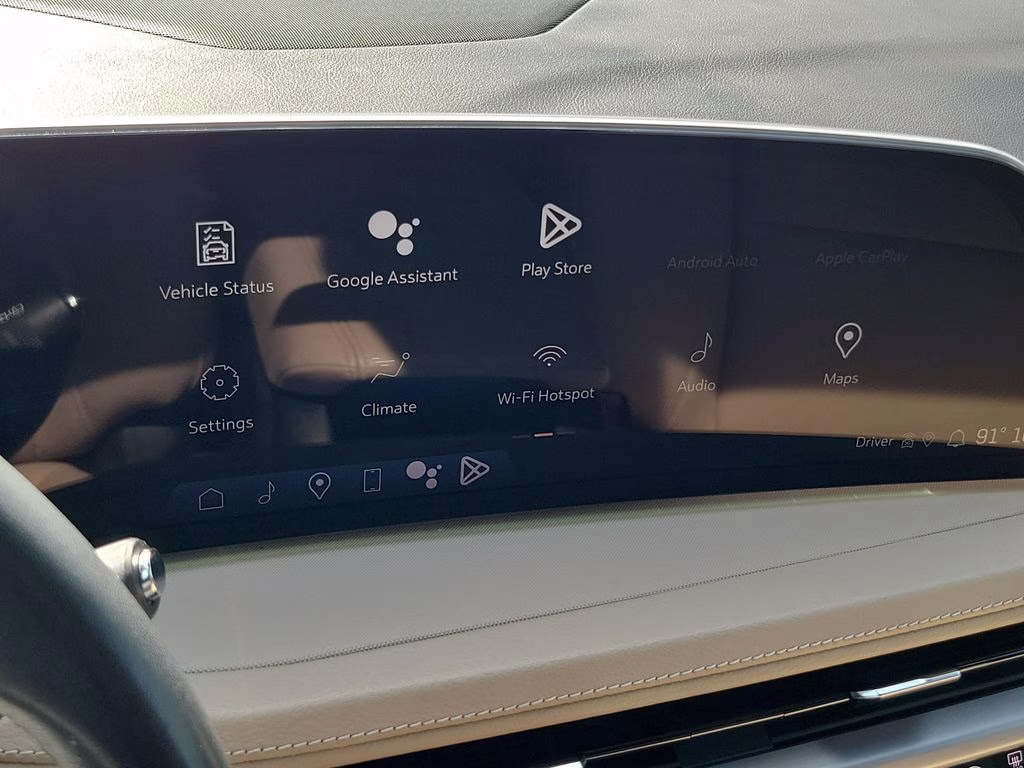 2024 Emerald Lake Metallic Cadillac XT4 Luxury FWD SUV