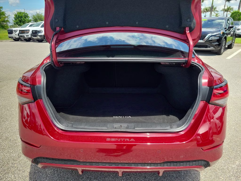 2023 Scarlet Ember Tintcoat Nissan Sentra SV FWD Sedan