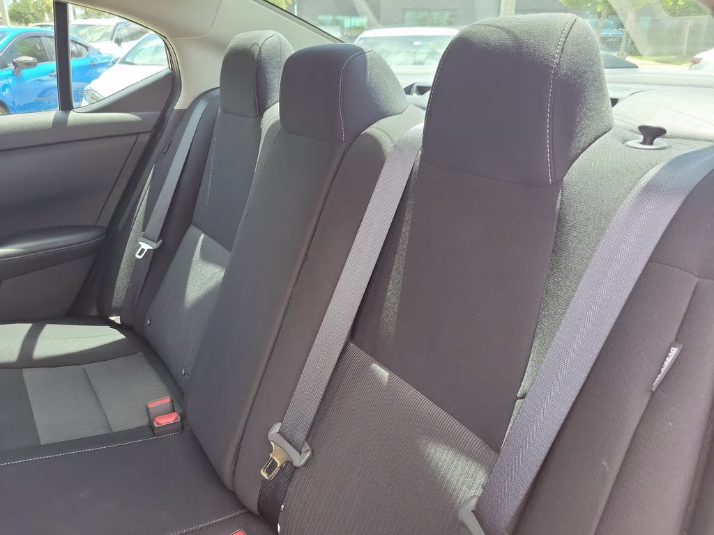 2023 Scarlet Ember Tintcoat Nissan Sentra SV FWD Sedan