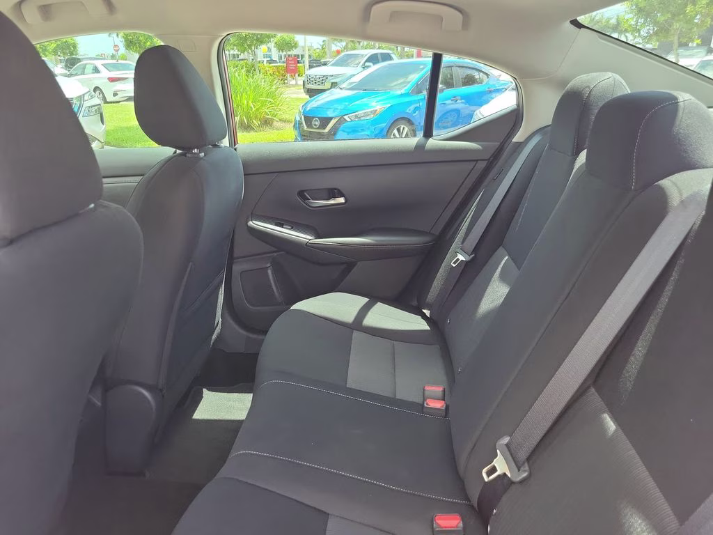 2023 Scarlet Ember Tintcoat Nissan Sentra SV FWD Sedan