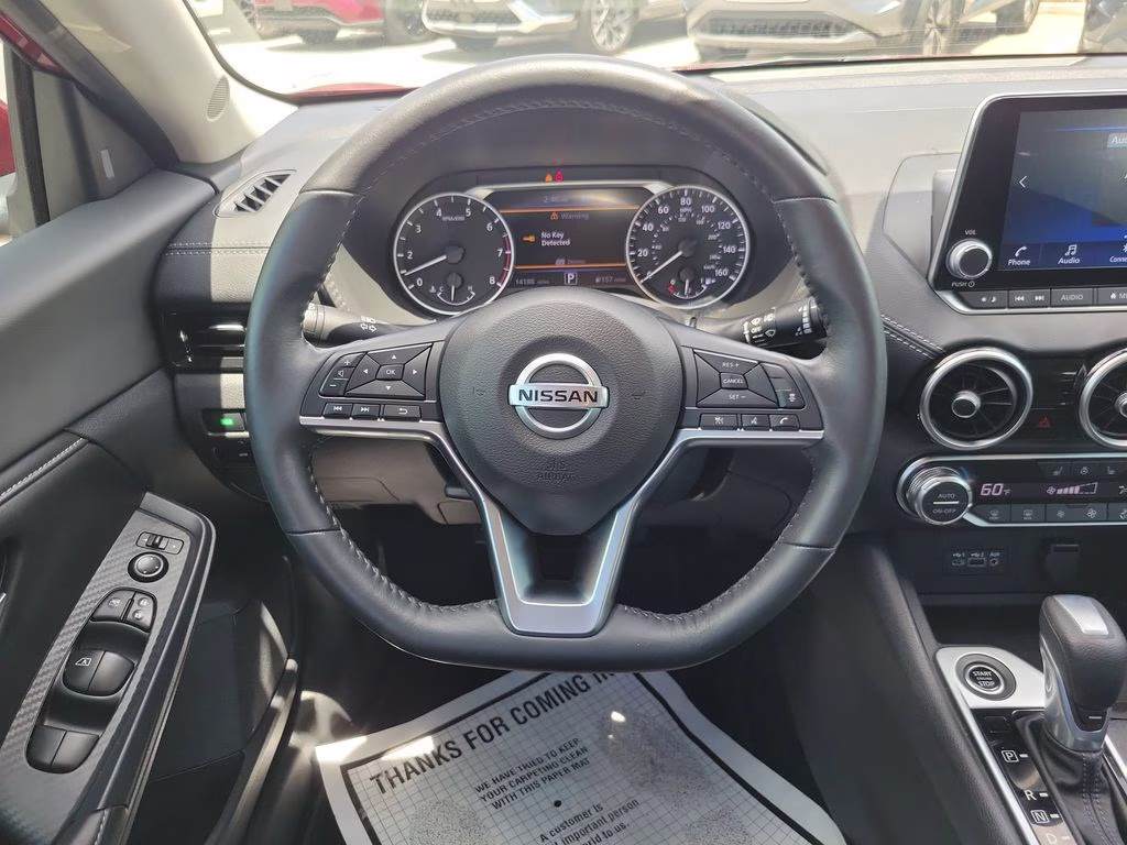 2023 Scarlet Ember Tintcoat Nissan Sentra SV FWD Sedan