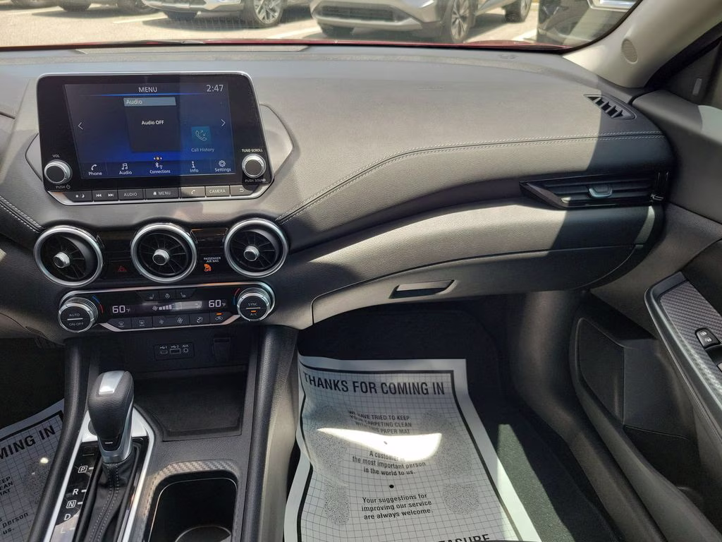 2023 Scarlet Ember Tintcoat Nissan Sentra SV FWD Sedan