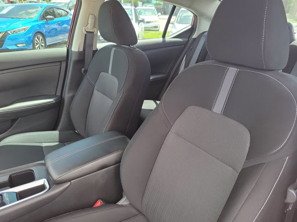 2023 Scarlet Ember Tintcoat Nissan Sentra SV FWD Sedan