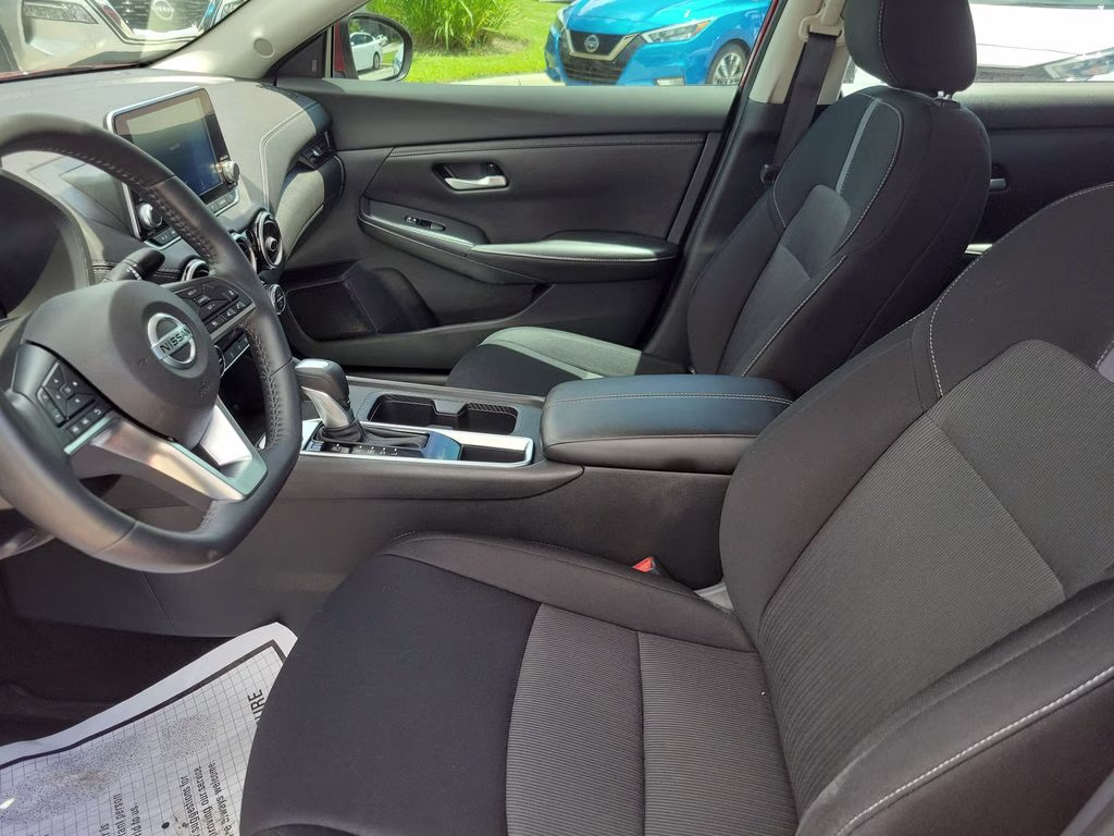 2023 Scarlet Ember Tintcoat Nissan Sentra SV FWD Sedan