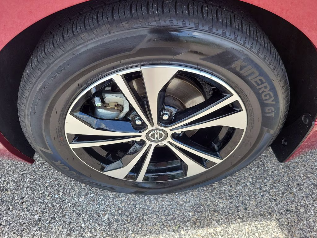 2023 Scarlet Ember Tintcoat Nissan Sentra SV FWD Sedan