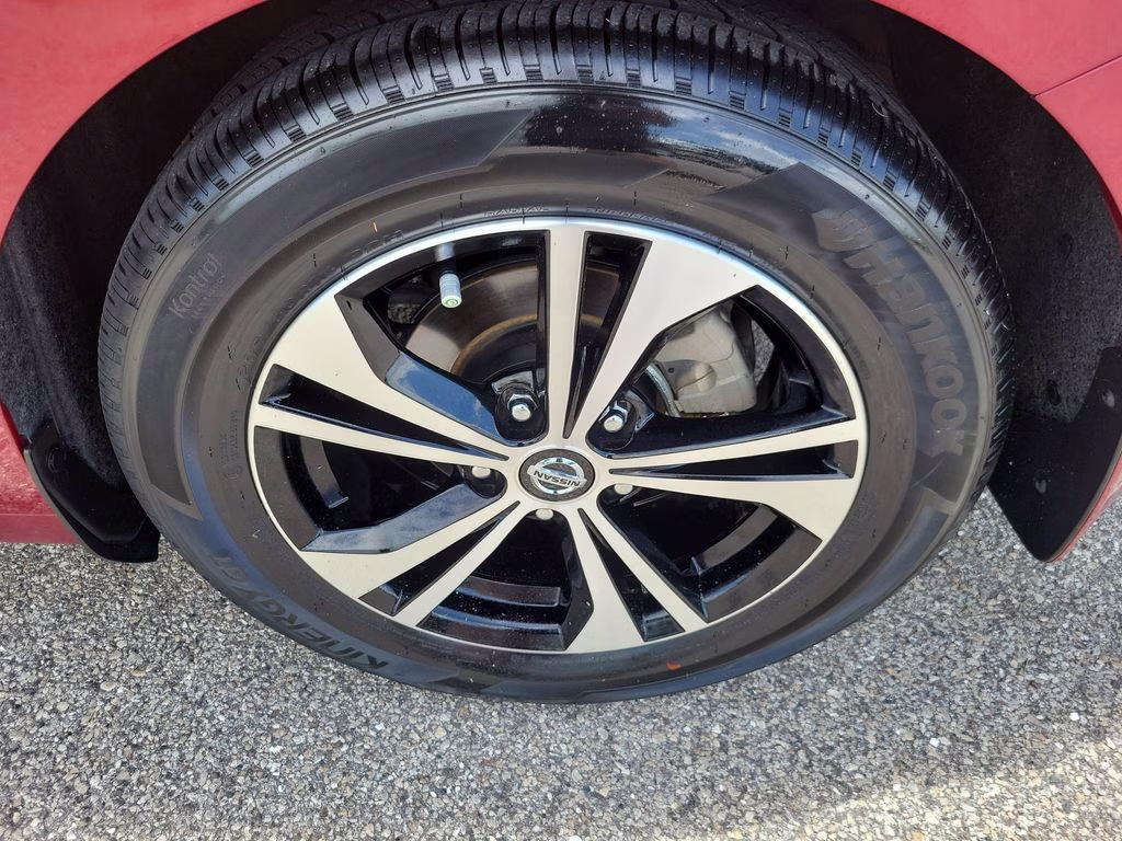 2023 Scarlet Ember Tintcoat Nissan Sentra SV FWD Sedan