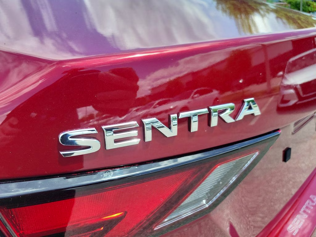 2023 Scarlet Ember Tintcoat Nissan Sentra SV FWD Sedan