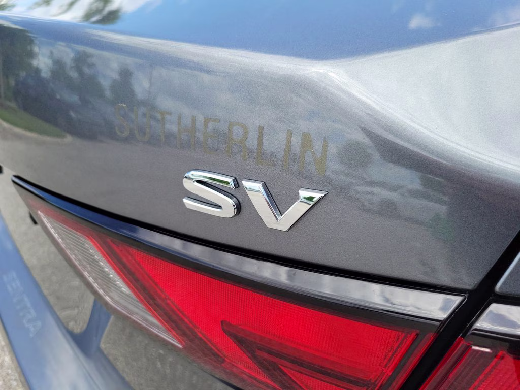 2023 Gun Metallic Nissan Sentra SV FWD Sedan
