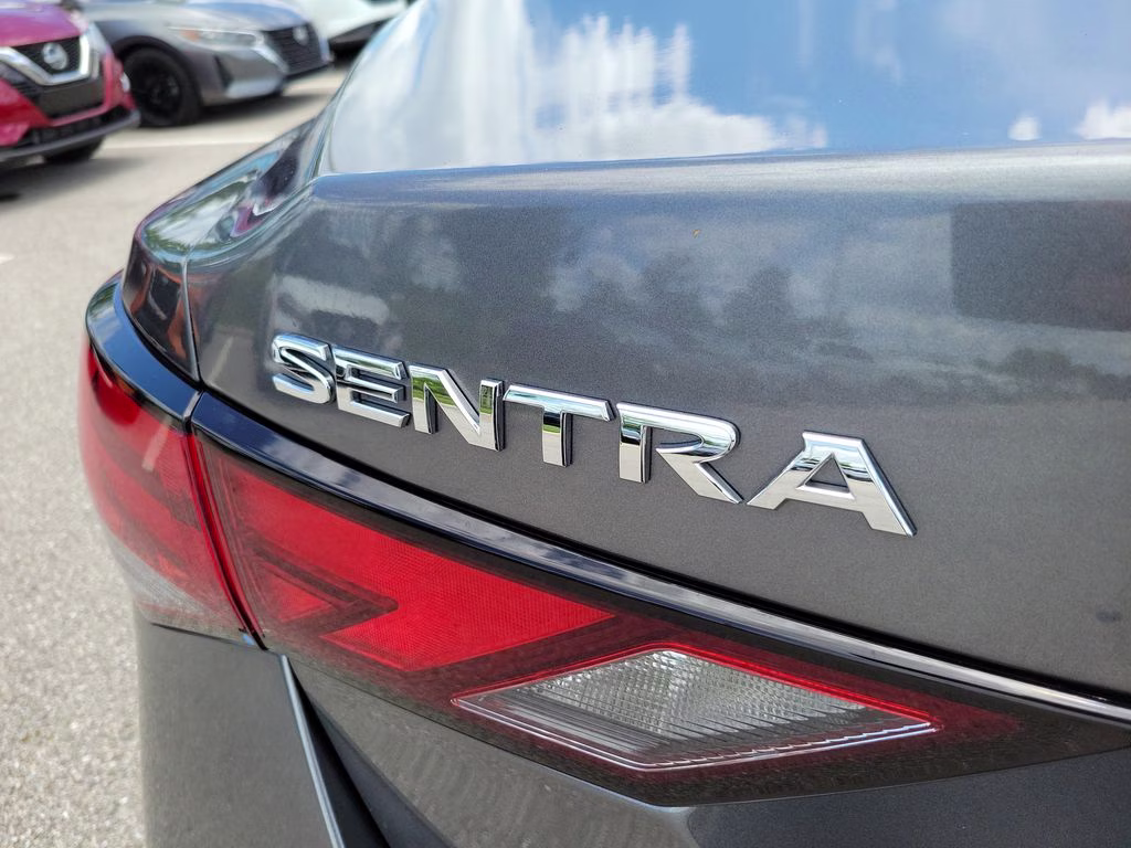 2023 Gun Metallic Nissan Sentra SV FWD Sedan
